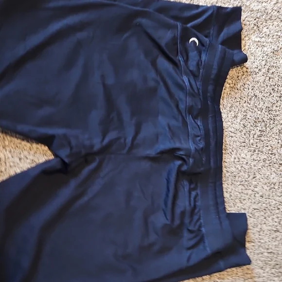 ZYIA Navy Track Pants - Picture 4 of 4